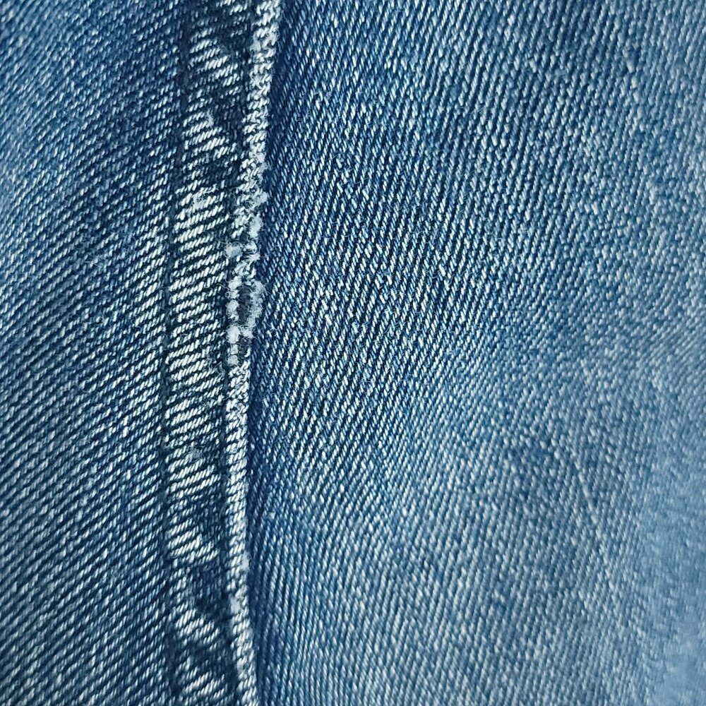 Levi's 550 Jeans Men's 36x30 Blue Denim Distressed - Picture 7 of 14